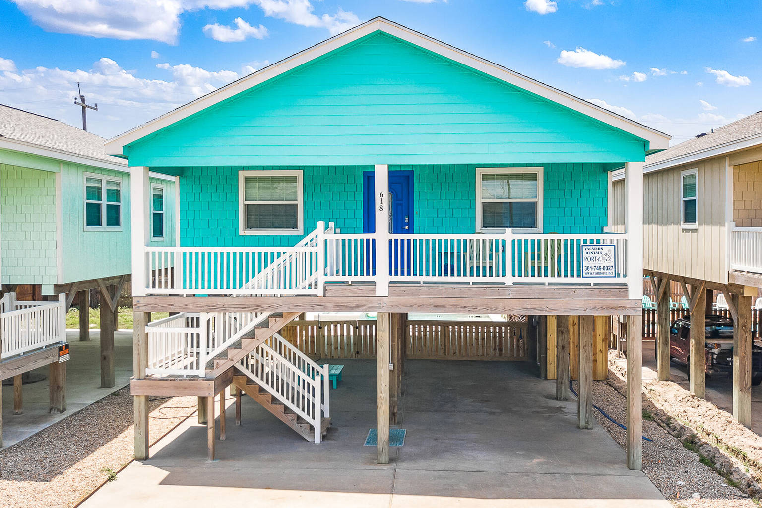 Port Aransas Texas Bed and Breakfast Inn Boogie Board Bungalow