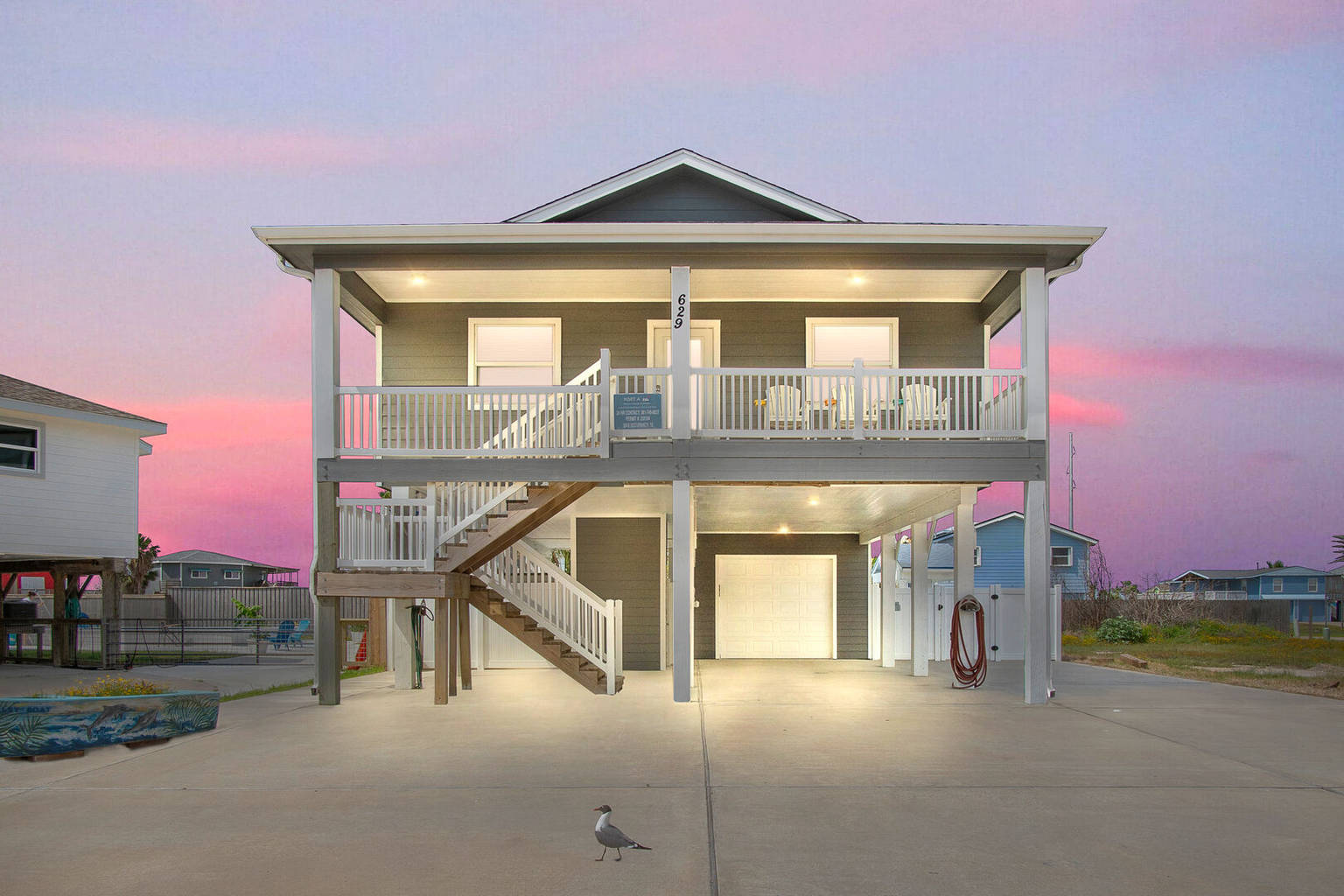 Port Aransas Texas Bed and Breakfast Inn Latitude Adjustment PRIVATE POOL/ELEVATOR!
