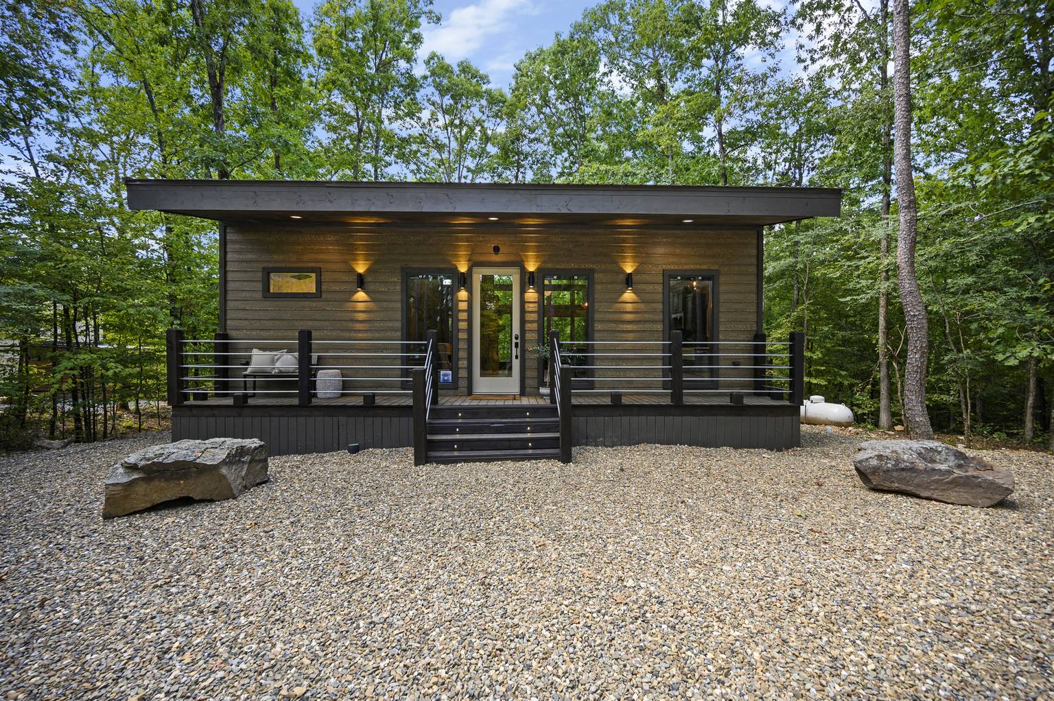 Hart to Hart Cabin, Broken Bow, Oklahoma Bed and Breakfasts Inns