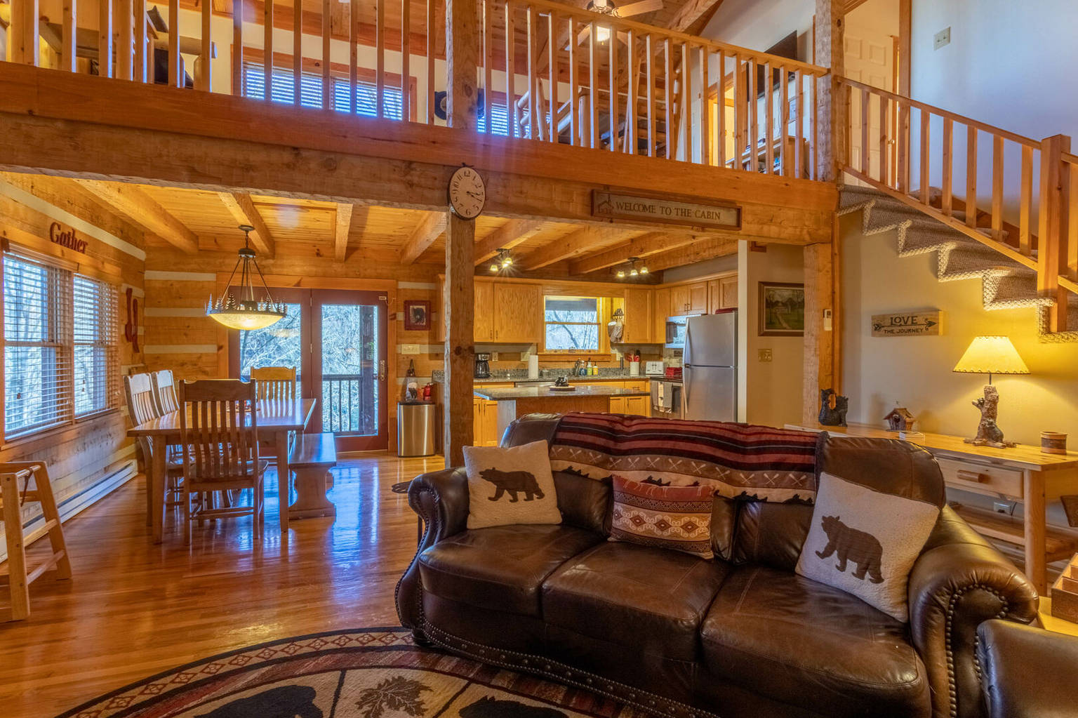 Seven Devils North Carolina Bed and Breakfast Inn Bearly a Care