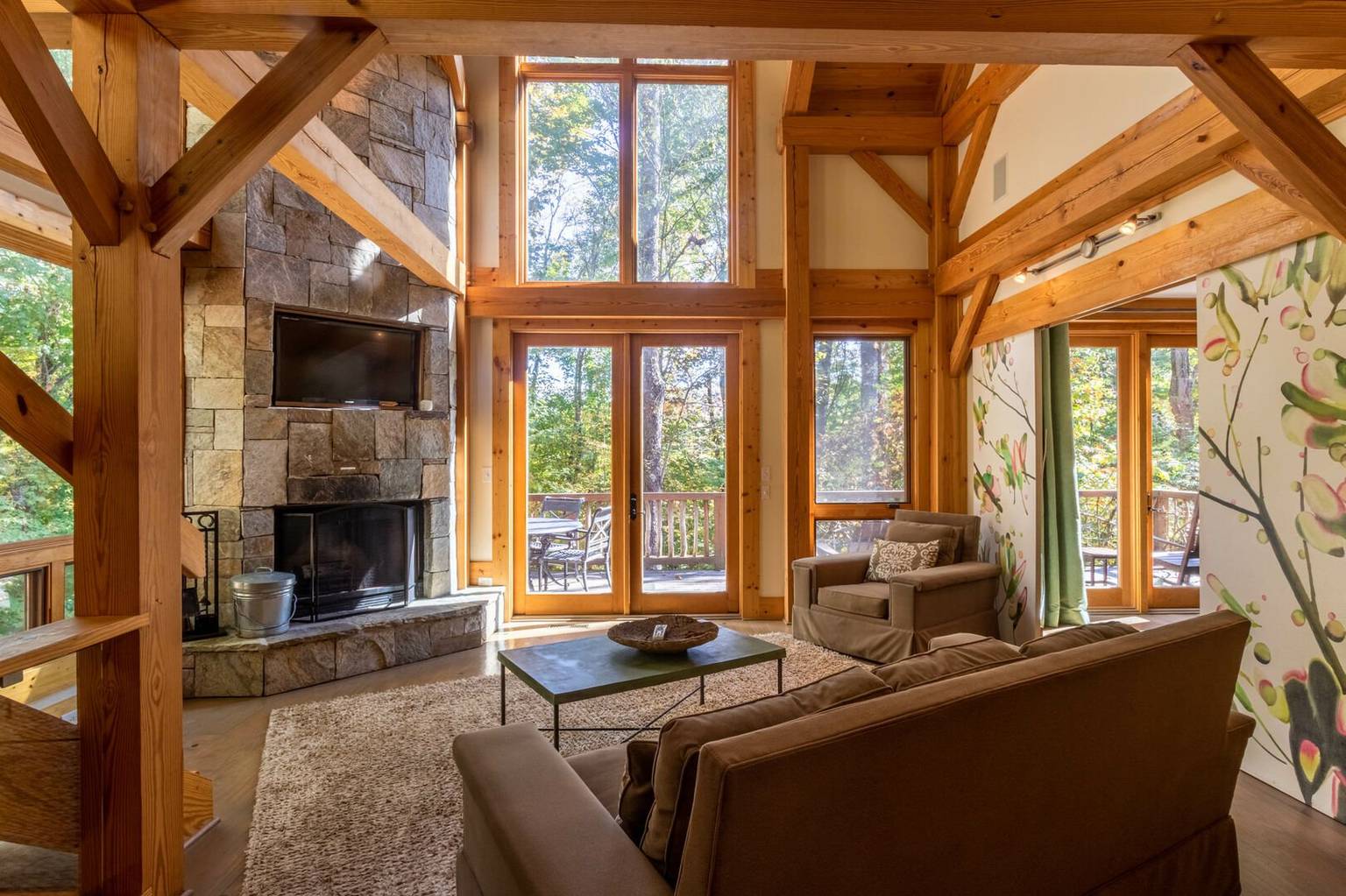 Banner Elk North Carolina Bed and Breakfast Inn Cedar Rock Townhomes at