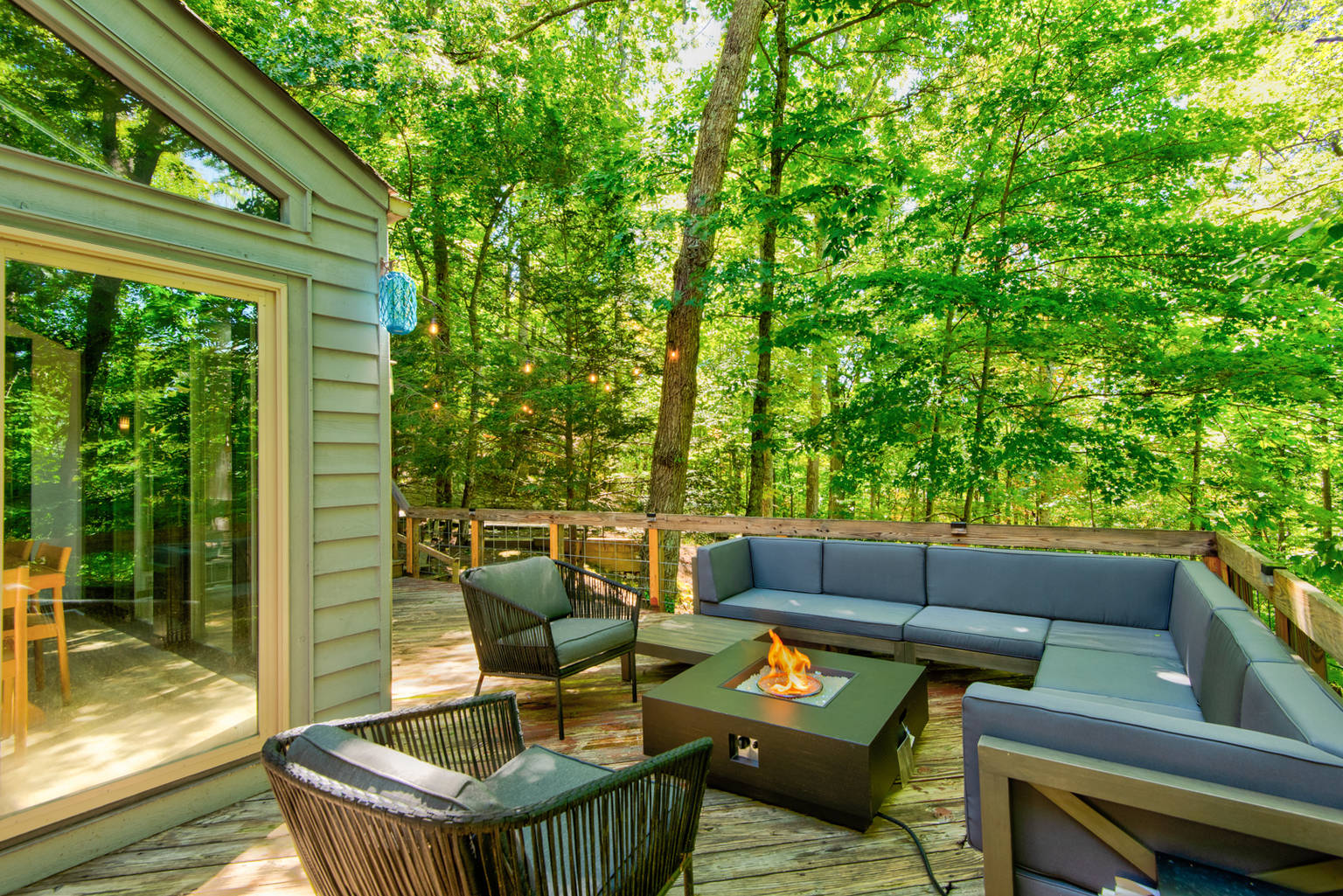 Banner Elk North Carolina Bed and Breakfast Inn Deerwood Manor