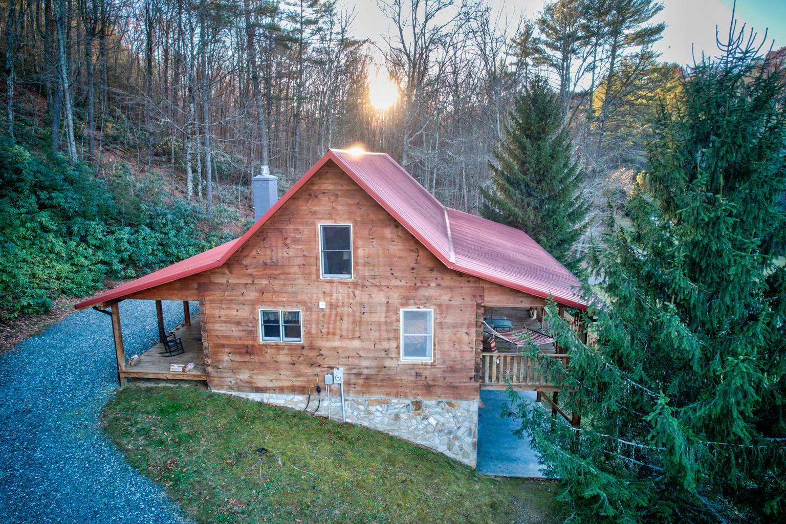 Fleetwood North Carolina Bed and Breakfast Inn Hidden Serenity