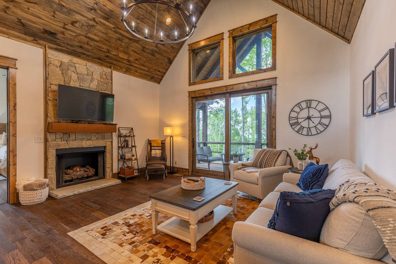 Elk Park North Carolina Bed and Breakfast Inn Sip Sip Hooray at Eagles Nest