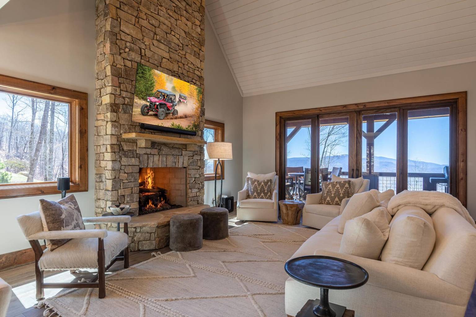 Banner Elk North Carolina Bed and Breakfast Inn SkyFall at Eagles Nest