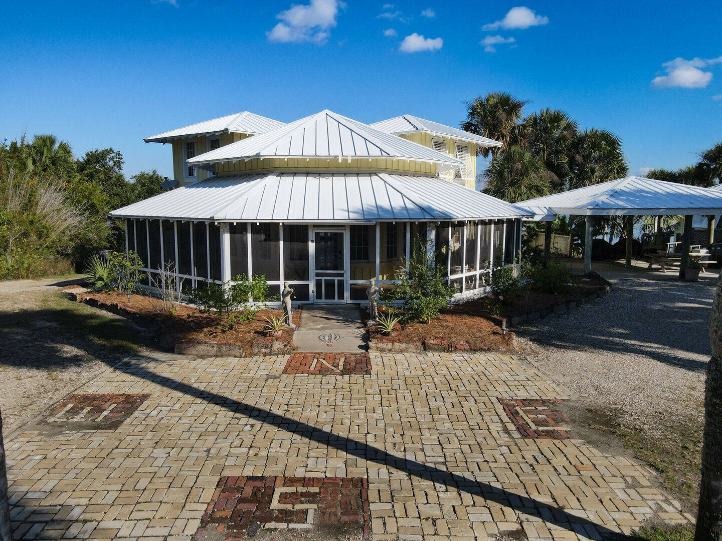 Port St. Joe Florida Bed and Breakfast Inn The Grove Indian Pass Main House