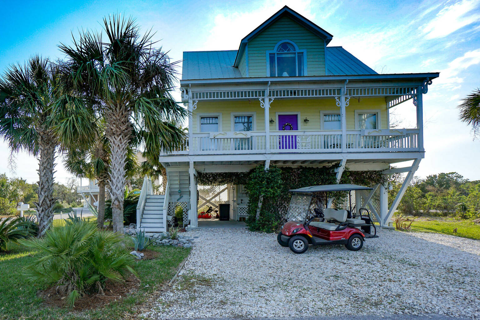 Saint Helena Island South Carolina Bed and Breakfast Inn 5 Key West Drive
