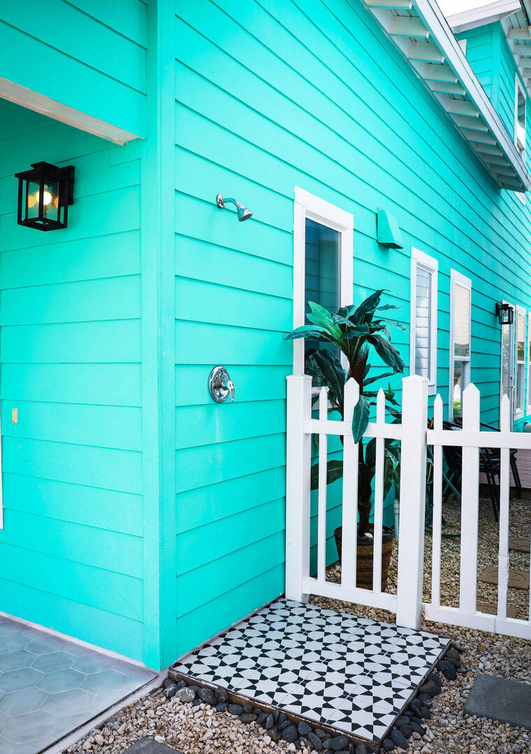 Port Aransas Texas Bed and Breakfast Inn VW6 Good Vibes & Tides