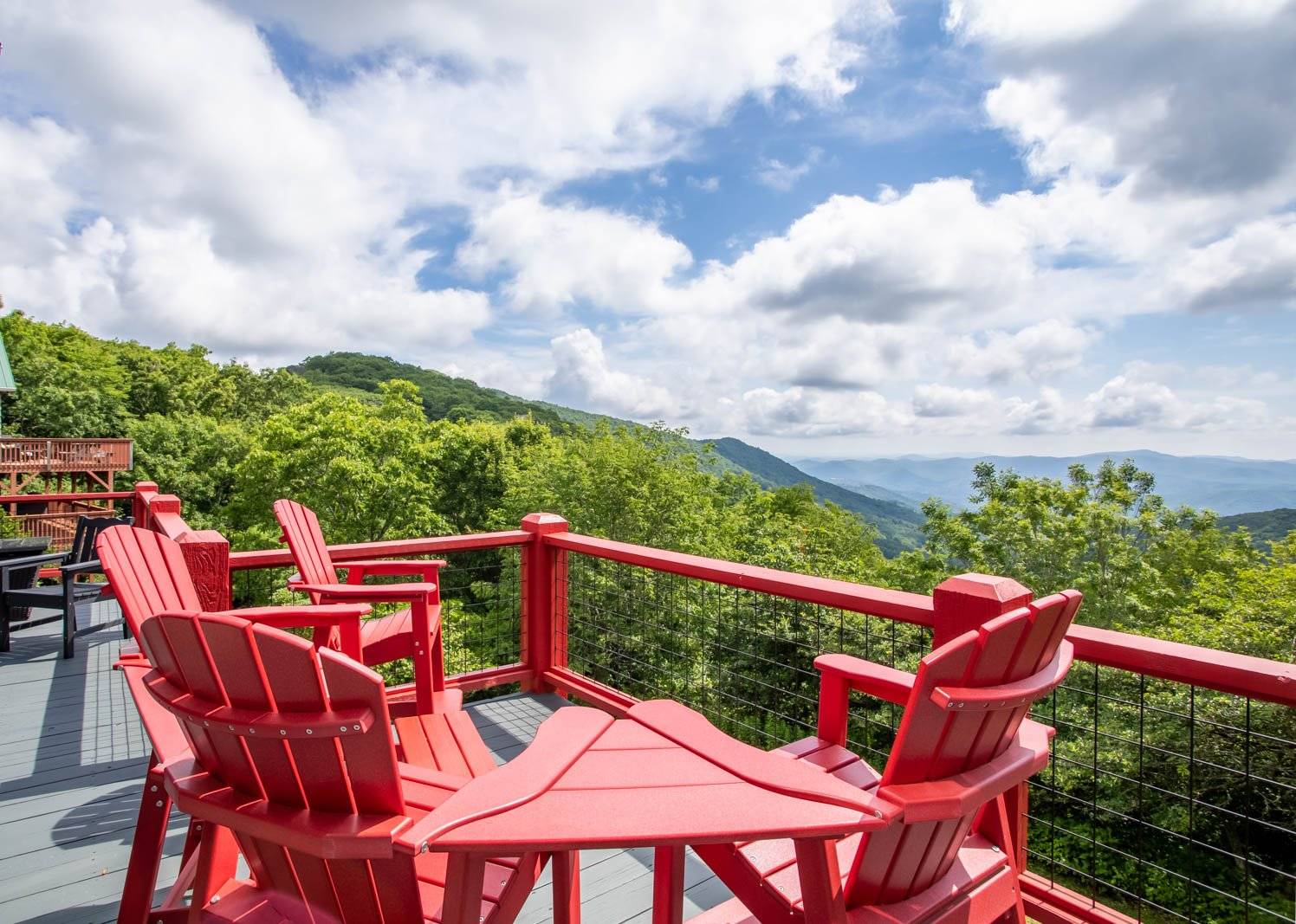 Seven Devils North Carolina Bed and Breakfast Inn Ace of Diamonds