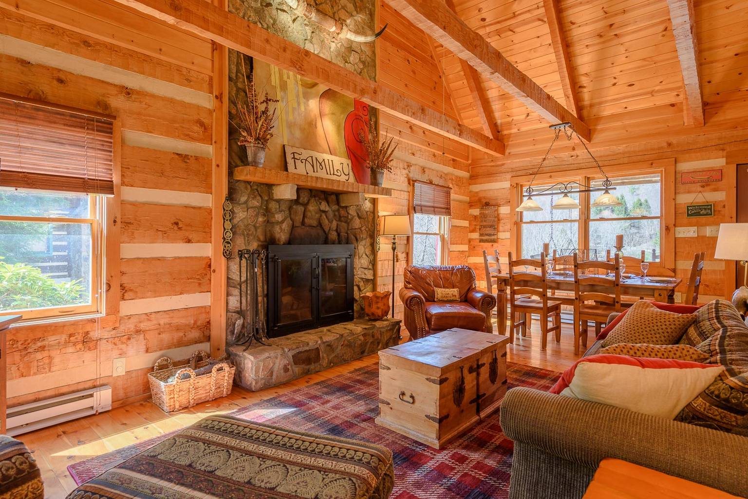 Seven Devils North Carolina Bed and Breakfast Inn Lakeside at Hawksnest