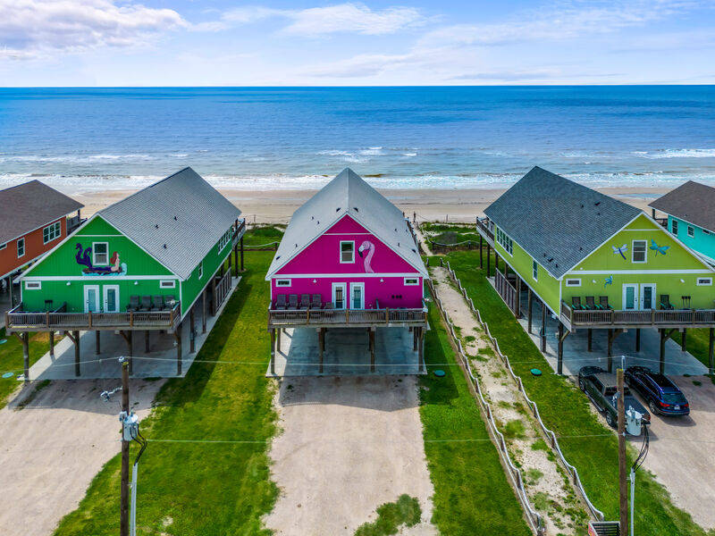 Galveston Texas Bed and Breakfast Inn Flamingo