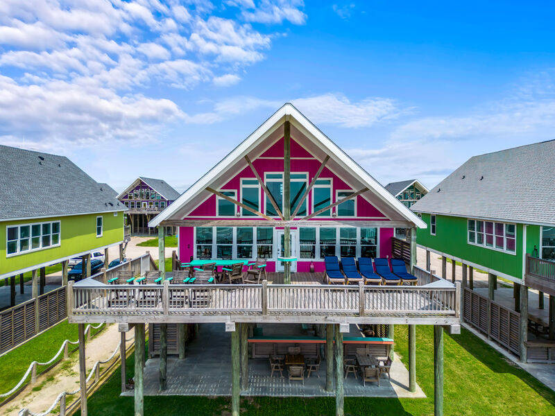 Galveston Texas Bed and Breakfast Inn Flamingo