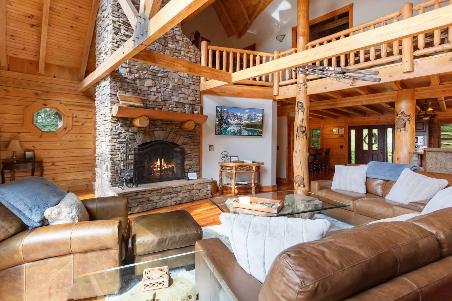 Seven Devils North Carolina Bed and Breakfast Inn The Flippin View