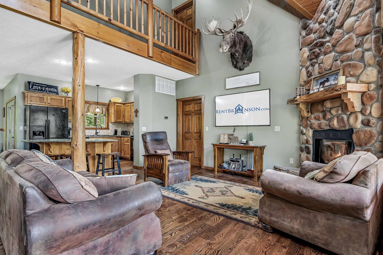 Branson Missouri Bed and Breakfast Inn Royal Moose Lodge