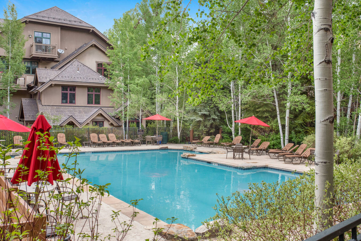 Edwards Colorado Bed and Breakfast Inn Arrowhead Village Townhomes F1