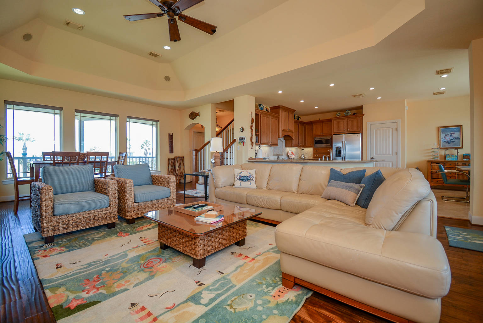 A Texas Treasure in Terramar Beach, Galveston, Texas Bed and Breakfasts