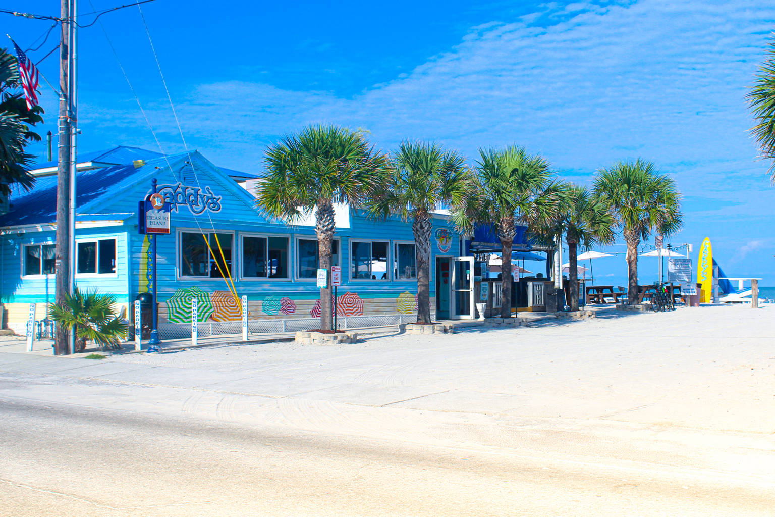 Sunset Beach Treasure Island 2/1 WiFi Parking A, Treasure Island