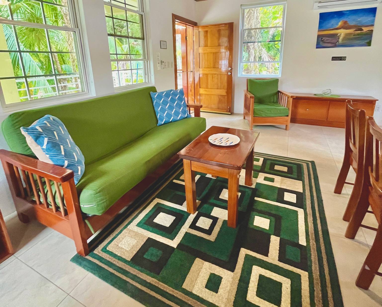 Caribbean Sunrise Villa, Caye Caulker, Belize District Bed and