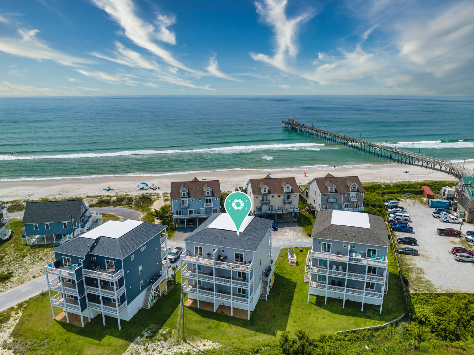 Beach Badger 147, North Topsail Beach, North Carolina Bed and