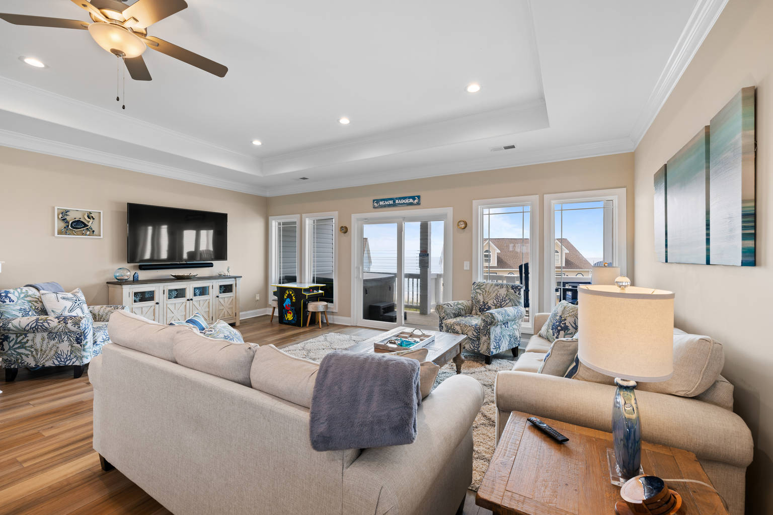 Beach Badger 147, North Topsail Beach, North Carolina Bed and