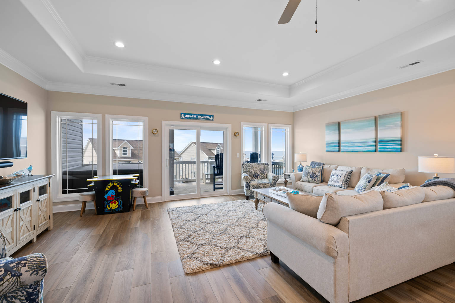 Beach Badger 147, North Topsail Beach, North Carolina Bed and