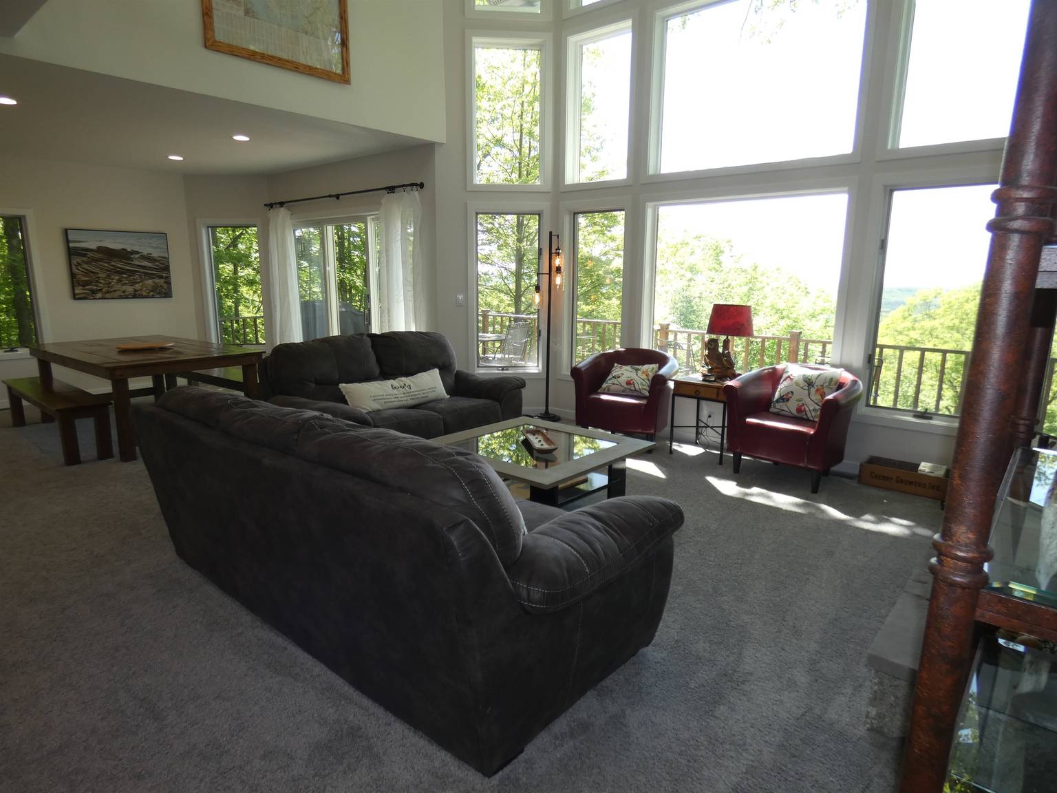 Modern Home with Great Views, bellaire, MI Bed and Breakfasts Inns