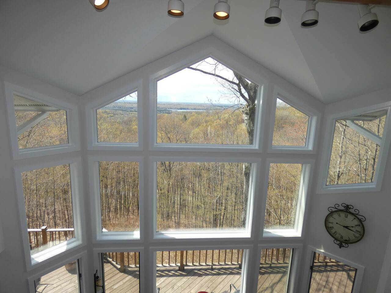 Modern Home with Great Views, bellaire, MI Bed and Breakfasts Inns