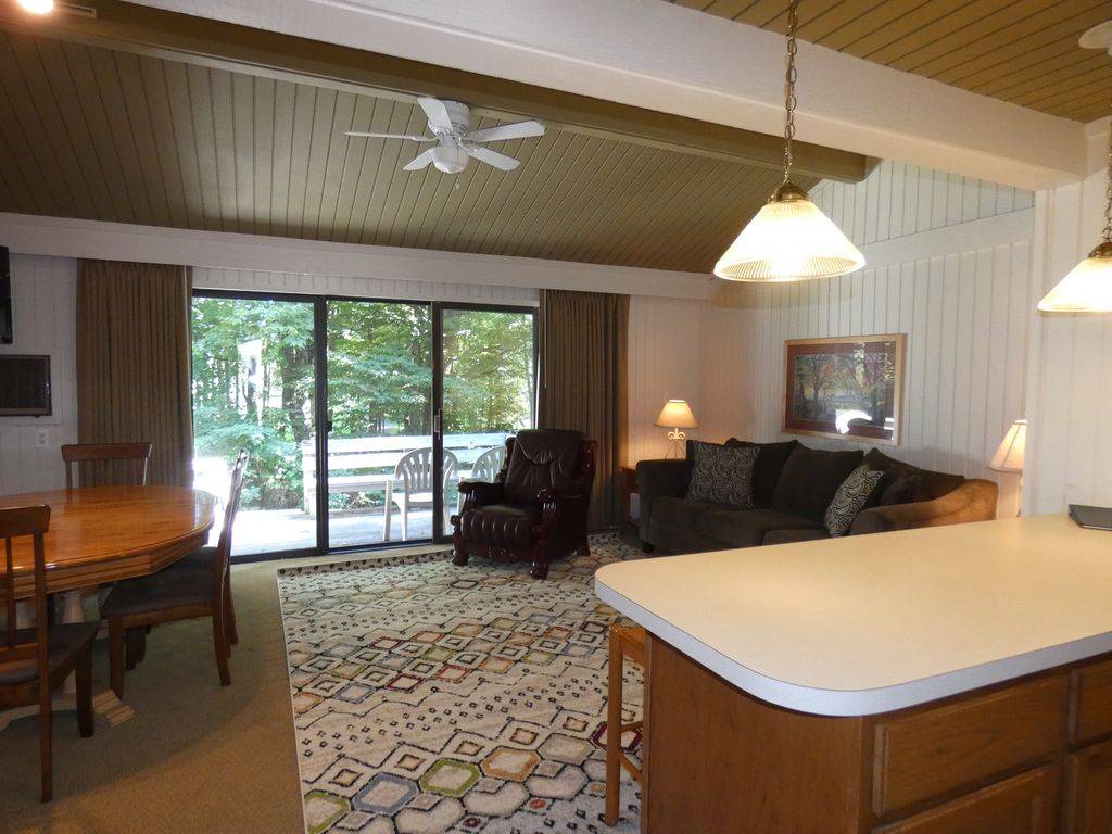 Great Condo for the Skier, Golfer and Family, Bellaire, Michigan Bed