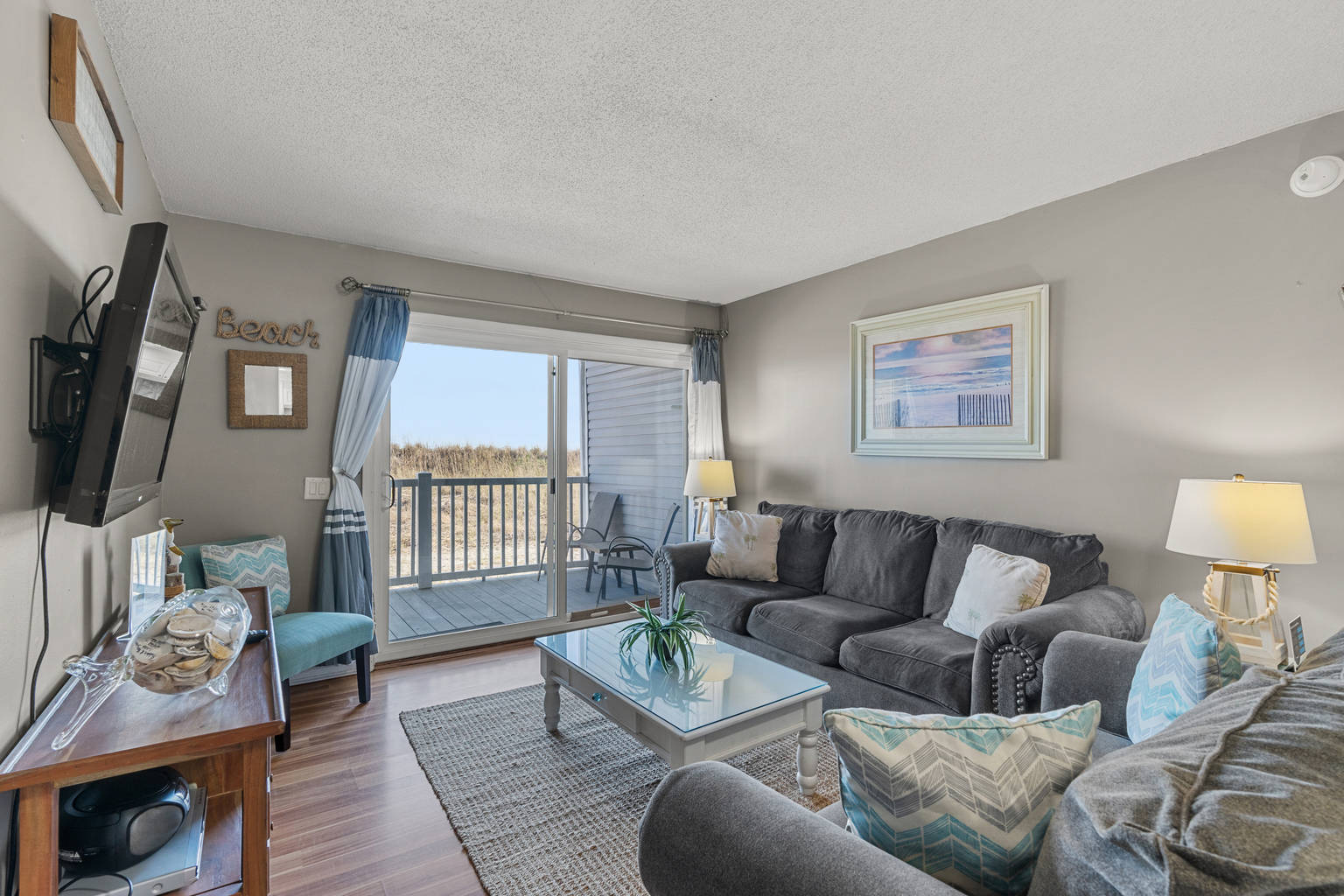 Nautical Watch 107 Oceanfront Windy Hill Section, North Myrtle Beach, South Carolina Bed and