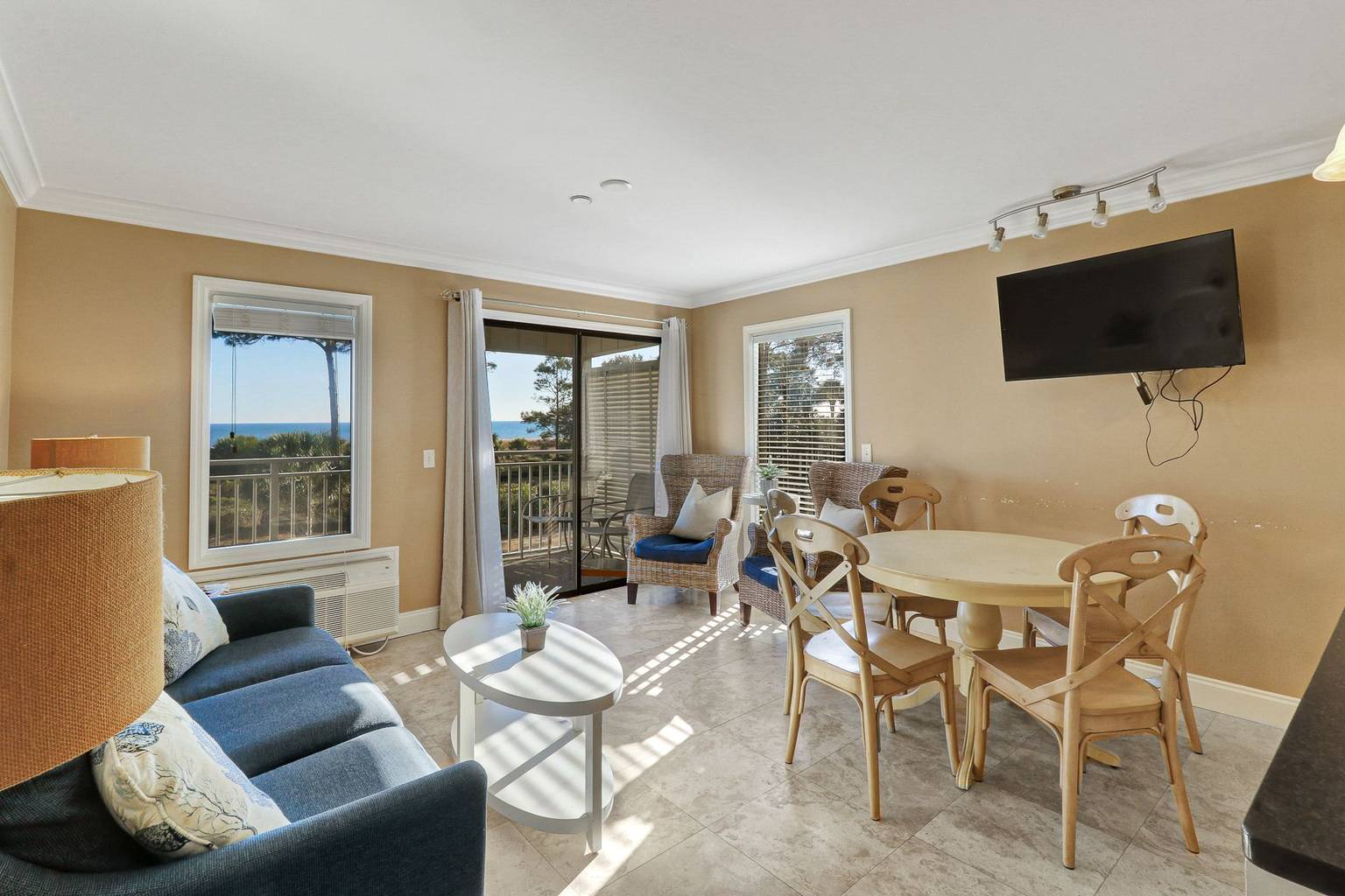 Ocean Dunes Villa 216, Hilton Head Island, South Carolina Bed and