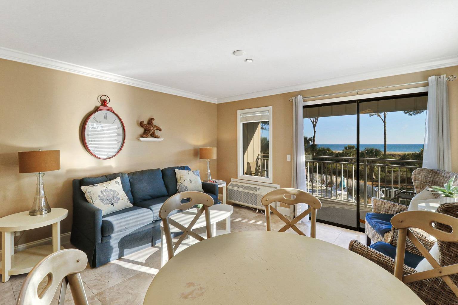 Ocean Dunes Villa 216, Hilton Head Island, South Carolina Bed and