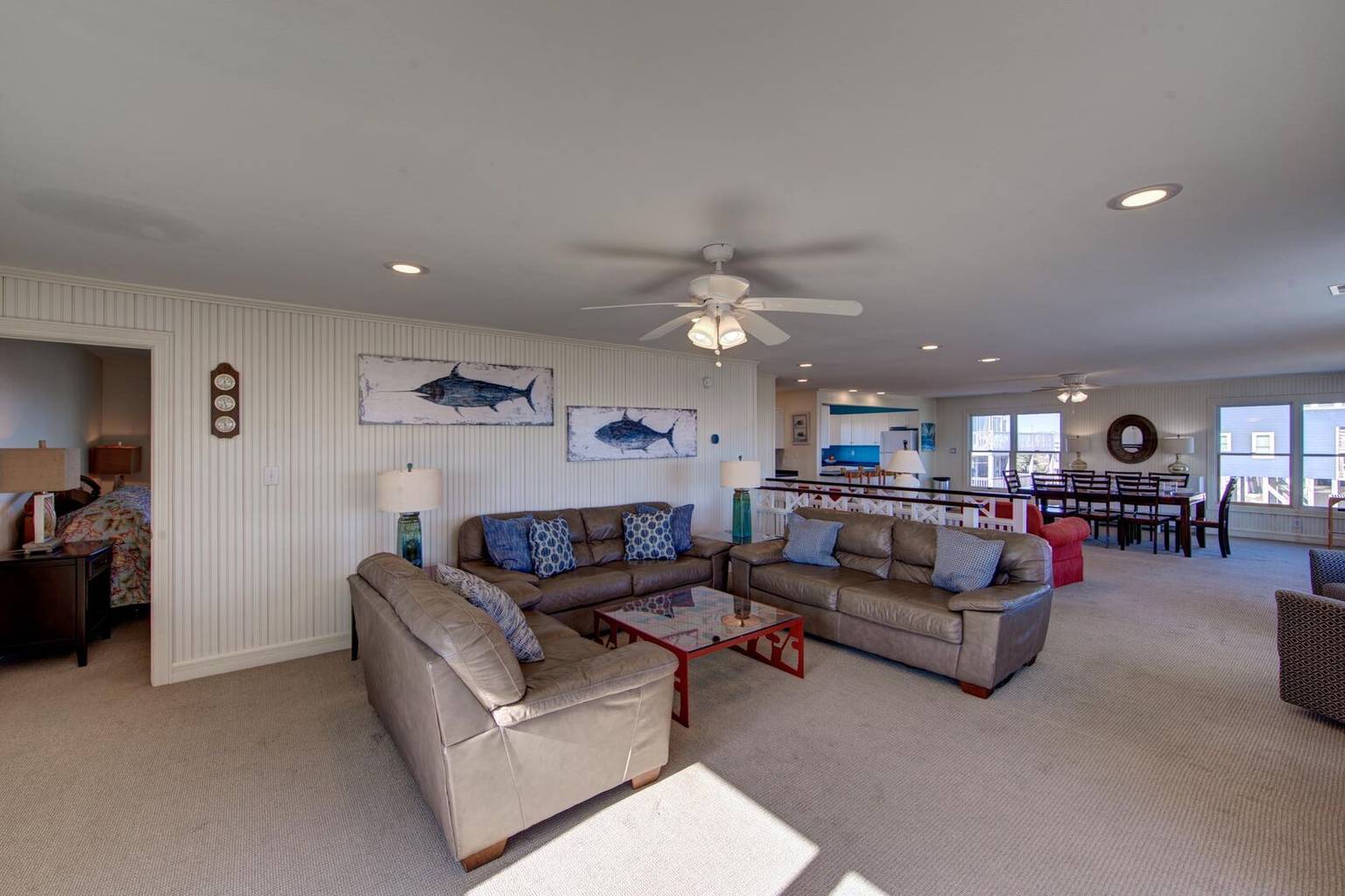 Waves North Carolina Bed and Breakfast Inn HIR107, Sea Peck