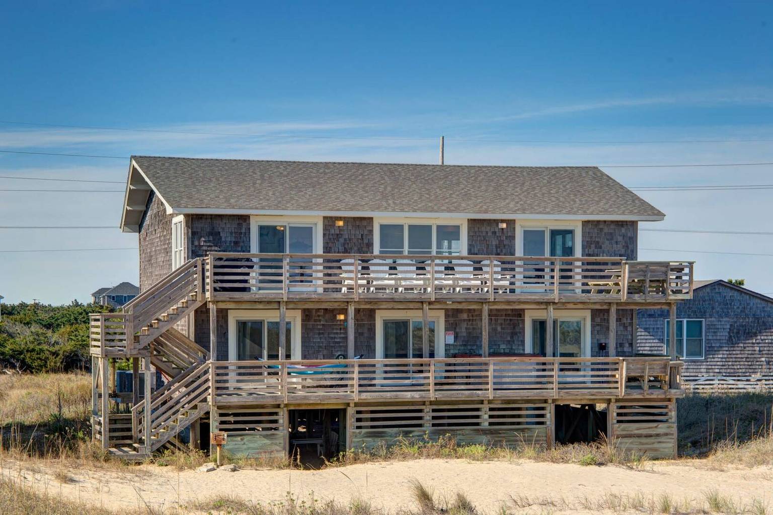 Waves North Carolina Bed and Breakfast Inn HIR107, Sea Peck