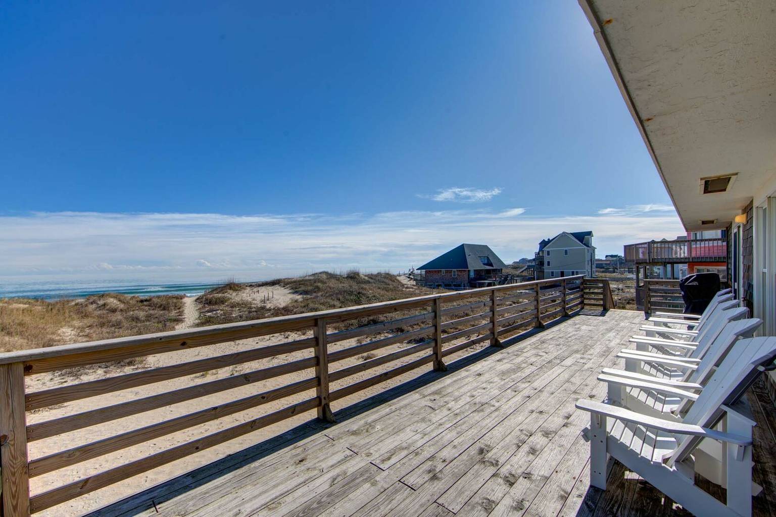 Waves North Carolina Bed and Breakfast Inn HIR107, Sea Peck