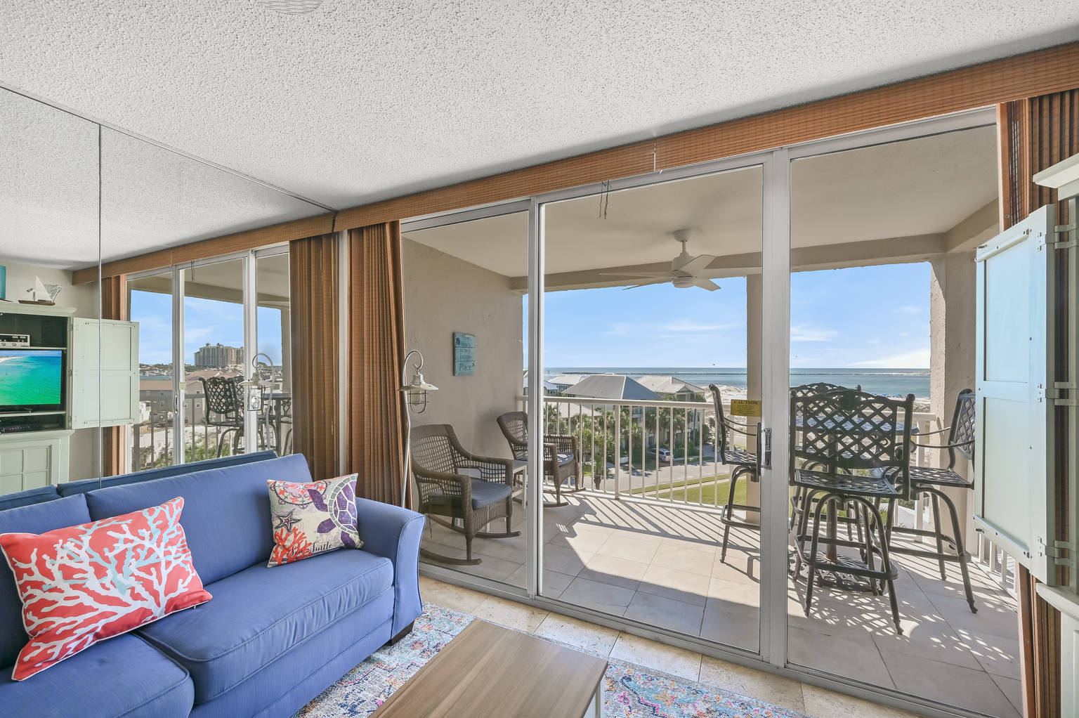 Magnolia House 502 at Destin Pointe Resort, Destin, Florida Bed and