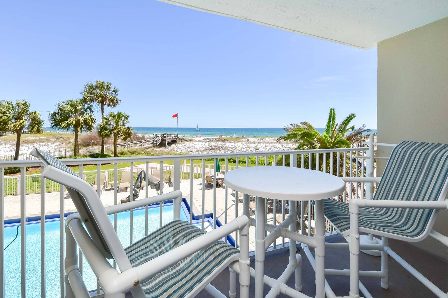 Destin on the Gulf 204, Destin, Florida Bed and Breakfasts Inns