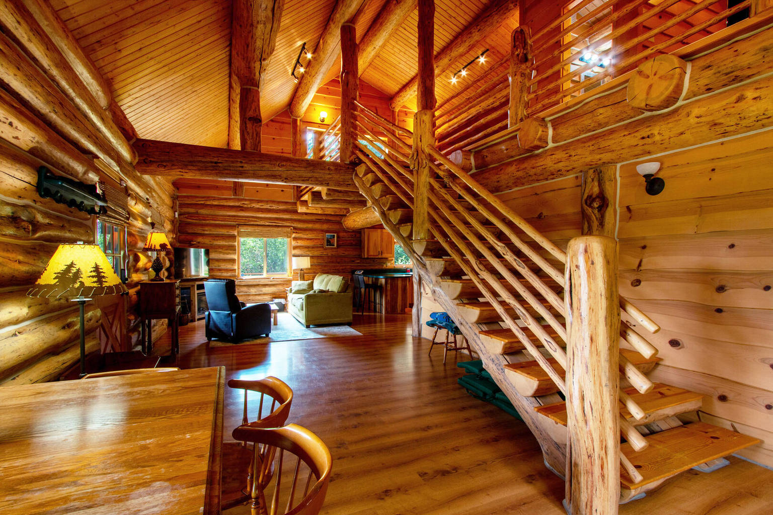 Stevenson Washington Bed and Breakfast Inn The Log Cabin