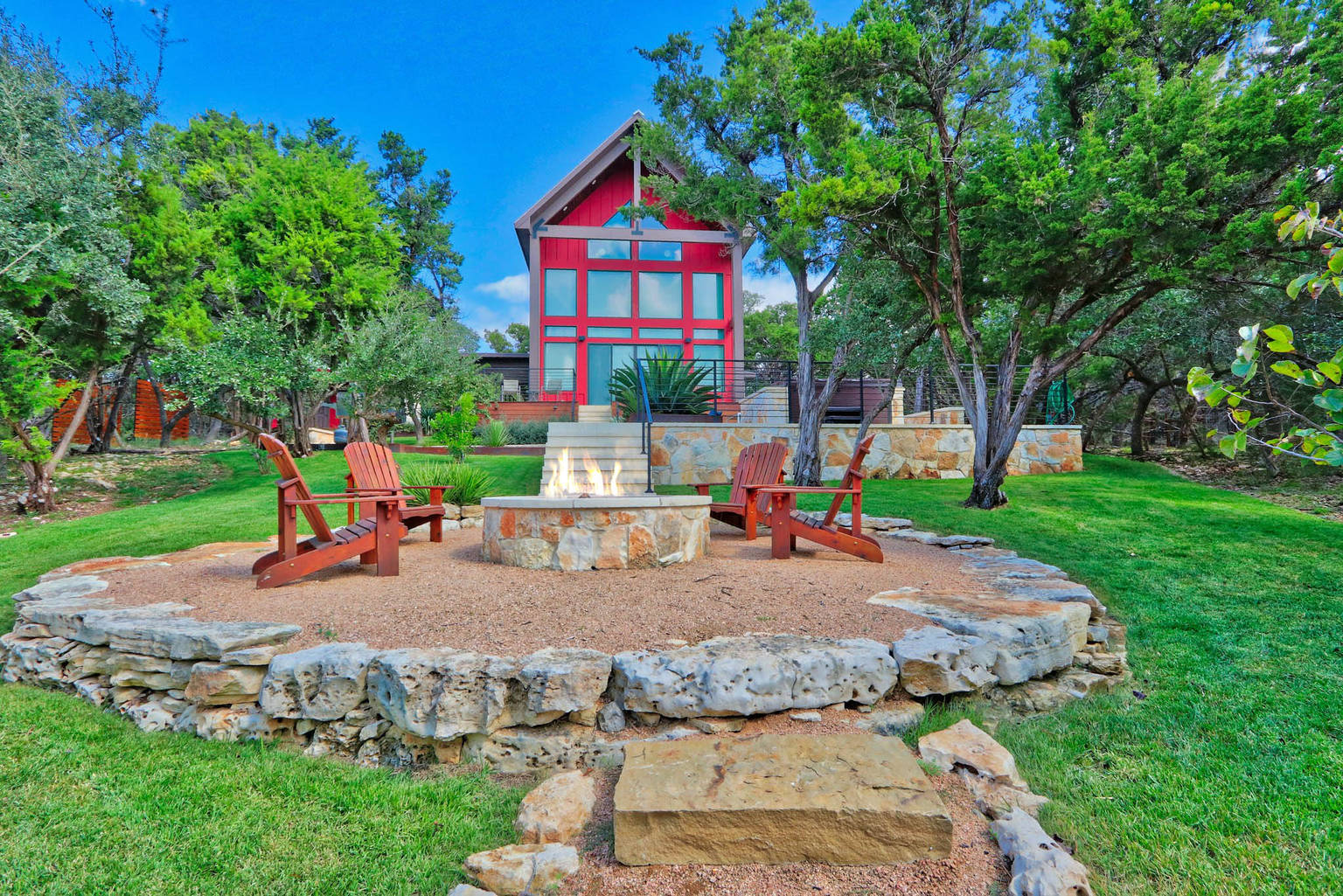 Big Texan Sky, Wimberley, TX Bed and Breakfasts Inns