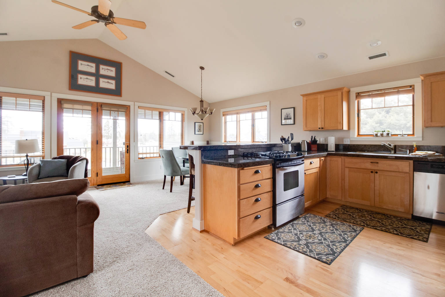 Riley`s Mountain View, Sisters, OR Bed and Breakfasts Inns