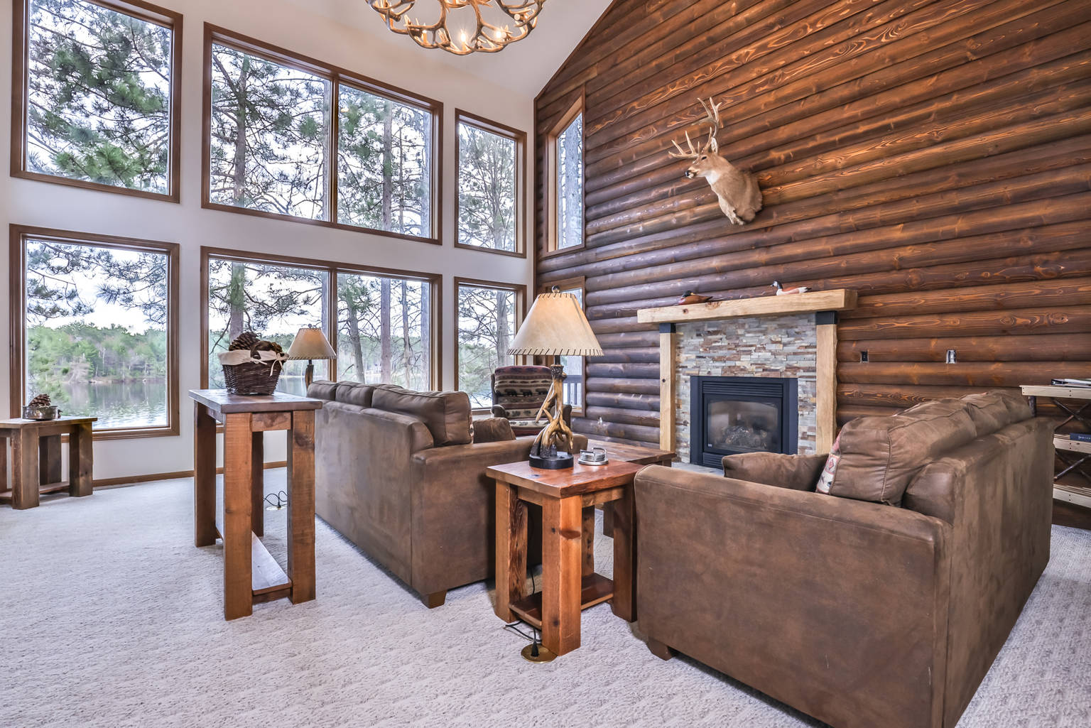 Pickerel Point Executive Home Hiller Vacation Homes, St. Germain, WI