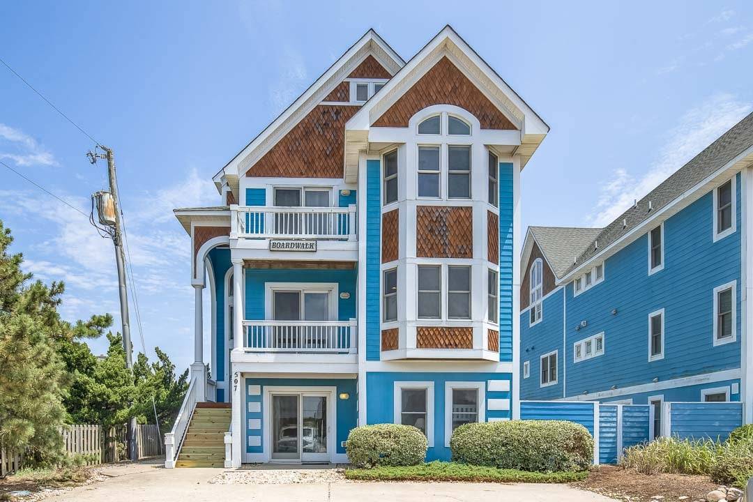 KDH060Boardwalk, Kill Devil Hills, North Carolina Bed and Breakfasts Inns