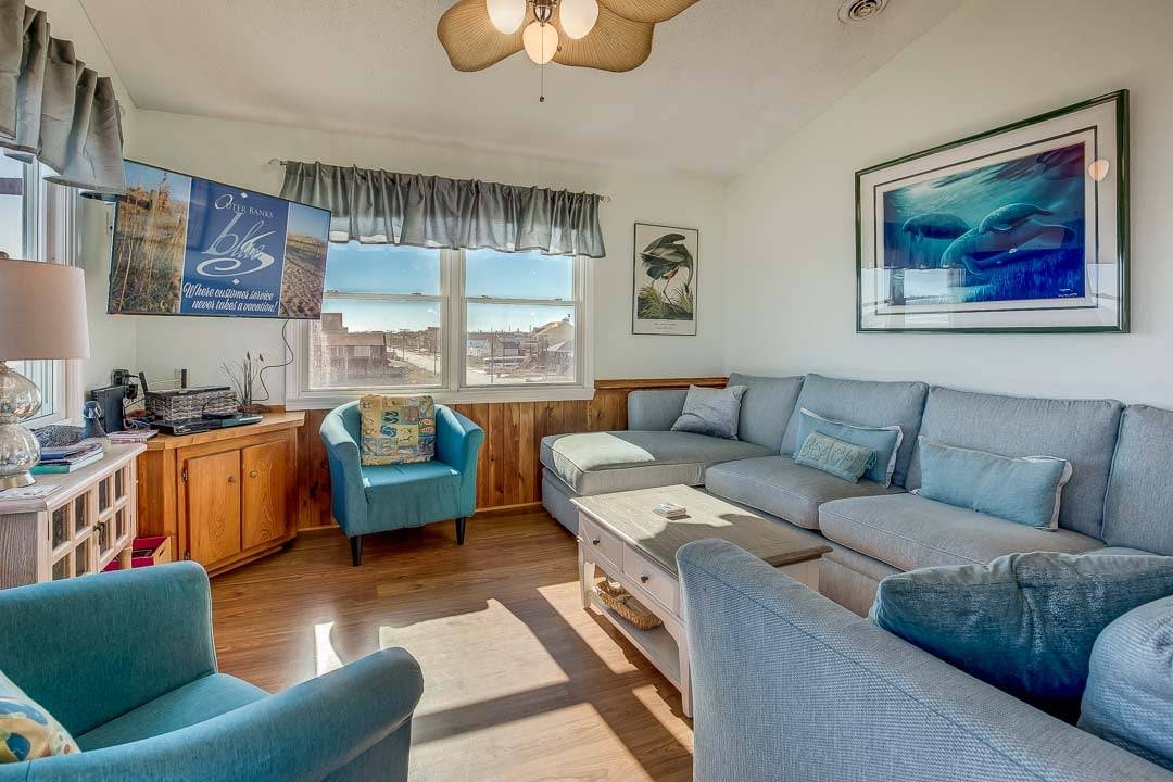 KDH054Katherine's Flip Flop, Kill Devil Hills, North Carolina Bed and