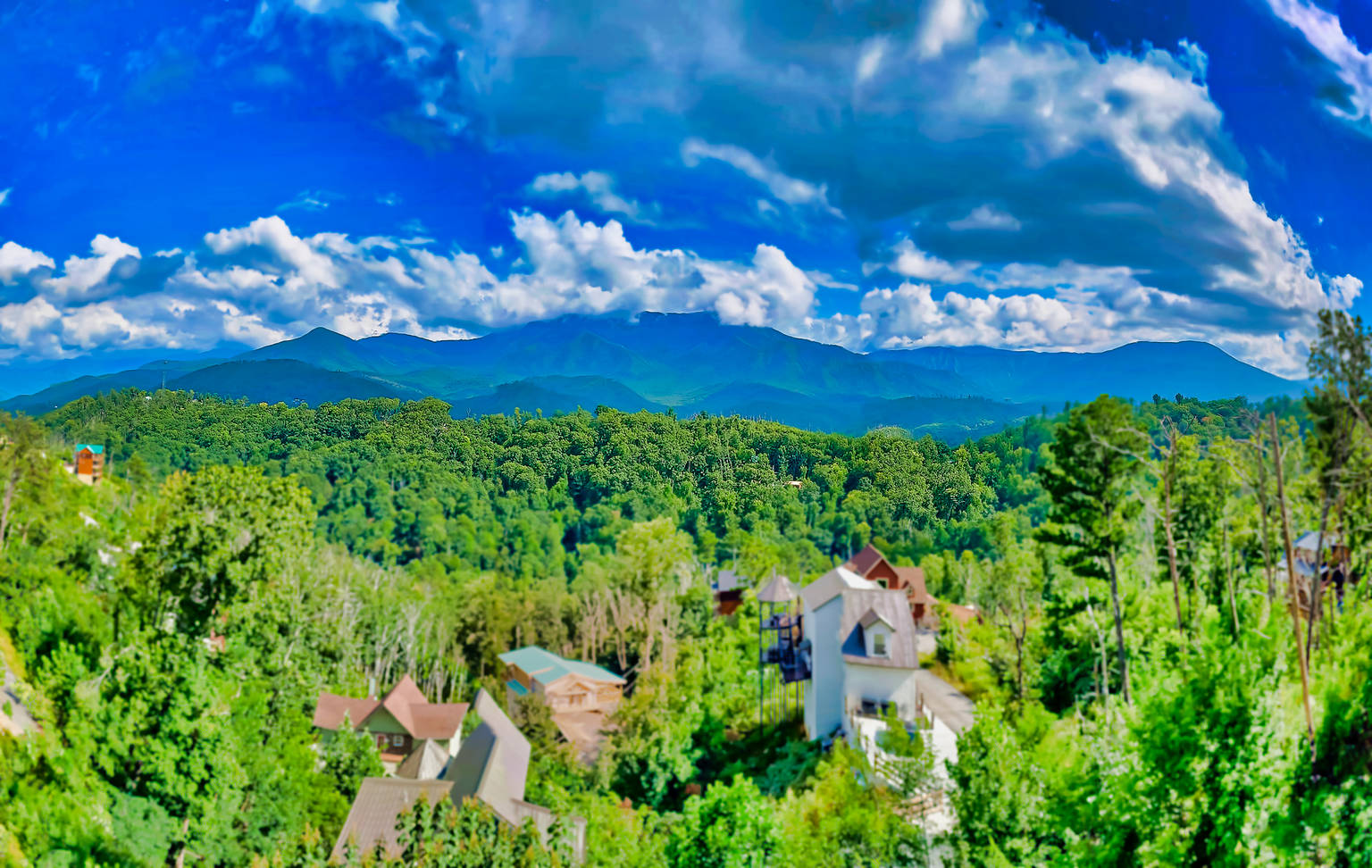 LeConte Luxury Lodge, Gatlinburg, Tennessee Bed and Breakfasts Inns