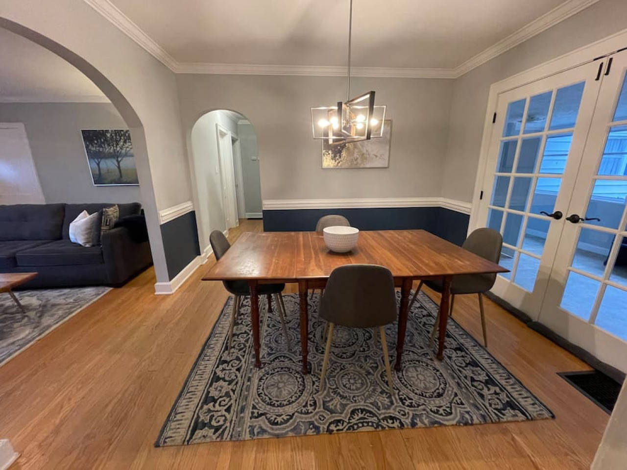 Executive North Knoxville House w/ Office & Yard, Knoxville, TN Bed and