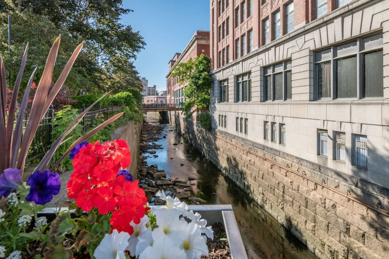 HIDDEN DOWNTOWN GEM| ROOF DECK| SKYLINE VIEWS, Bangor, ME Bed and
