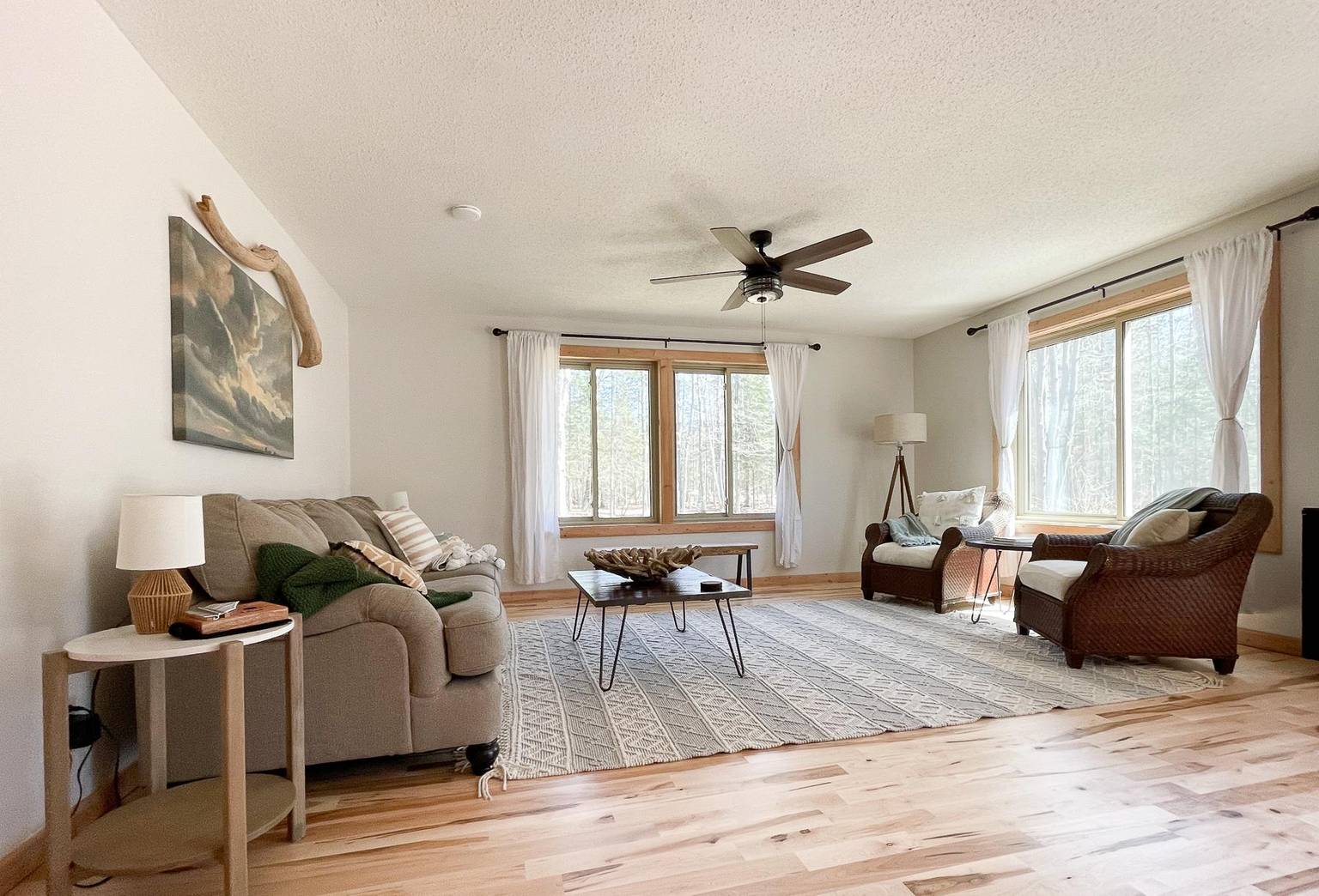 South Shore Chalet Luxury & Comfort By the Lake, Herbster, WI Bed and