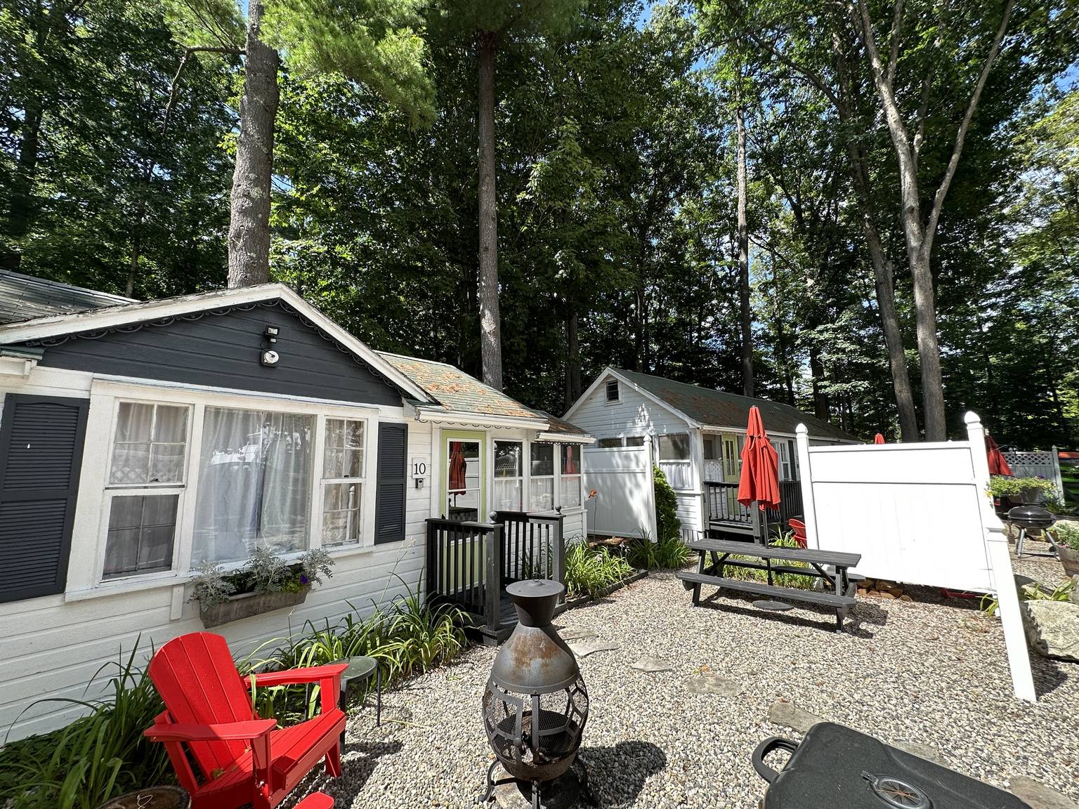 Cottage 10 1 Bedroom Wolfeboro Winnipesaukee, Wolfeboro, NH Bed and