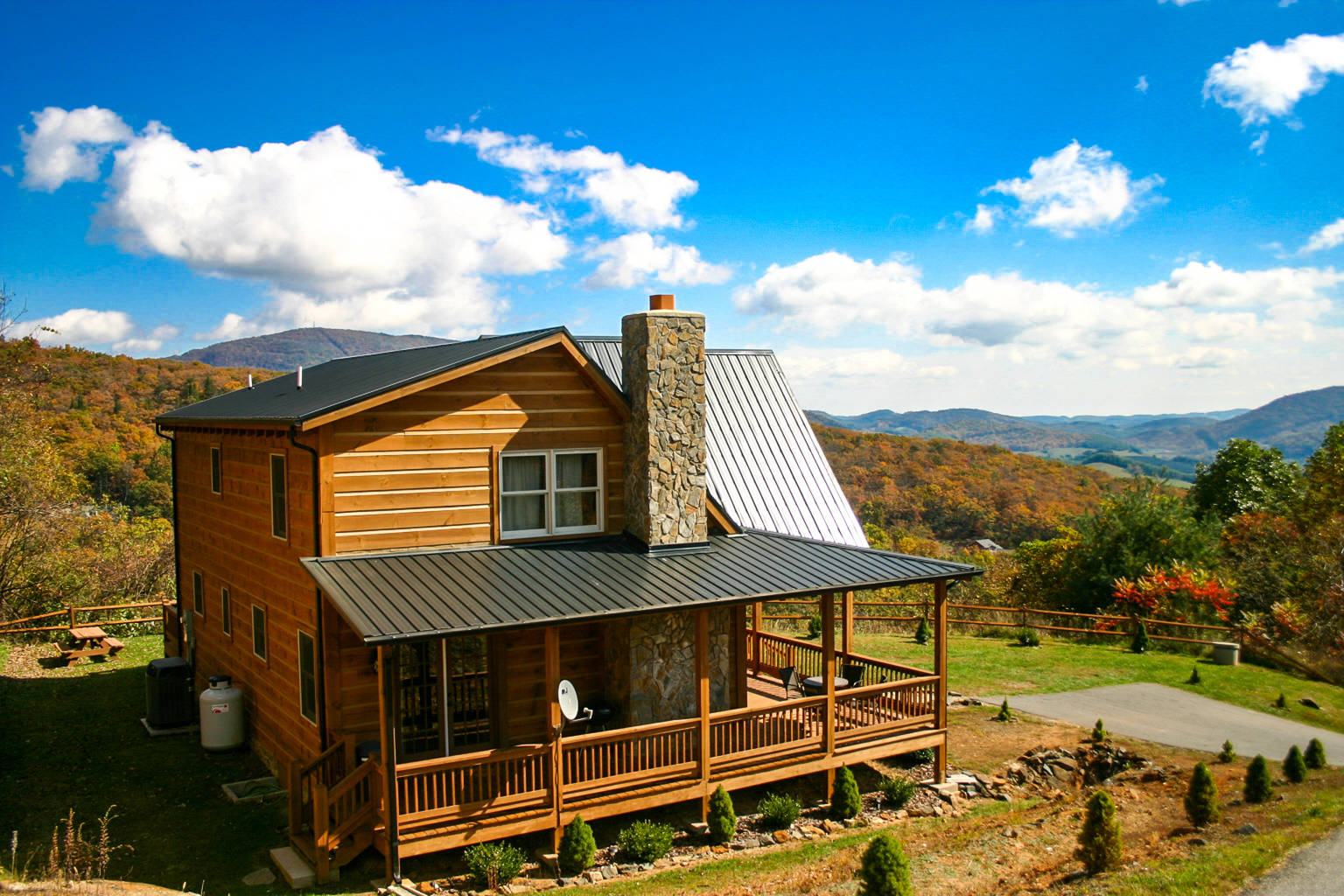 A Heavenly View, West Jefferson, North Carolina Bed and Breakfasts Inns