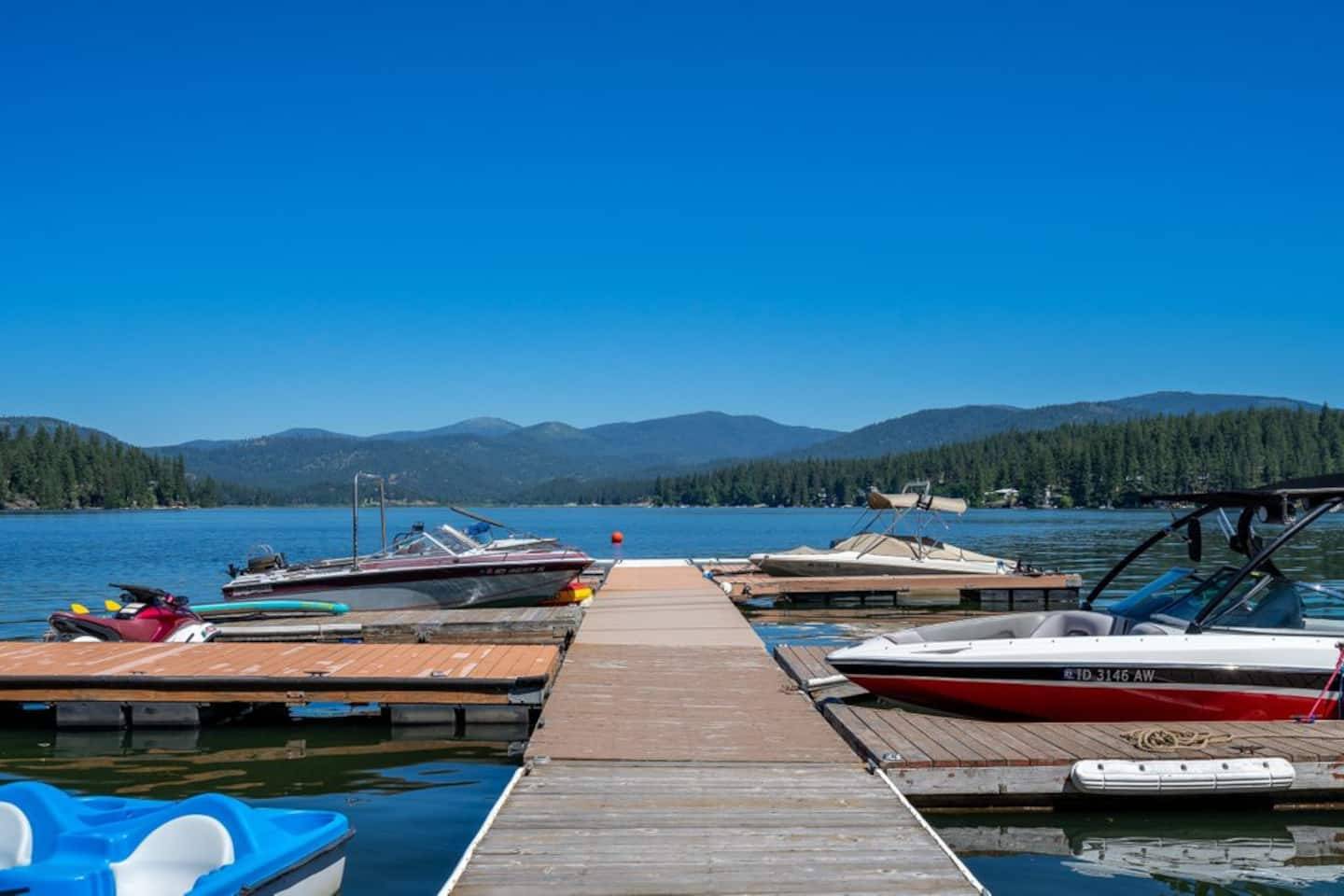Newman Lake Vacation Rental