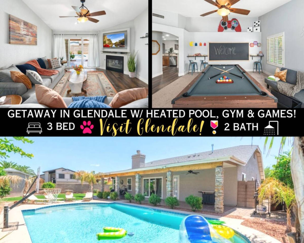 Glendale Vacation Rental